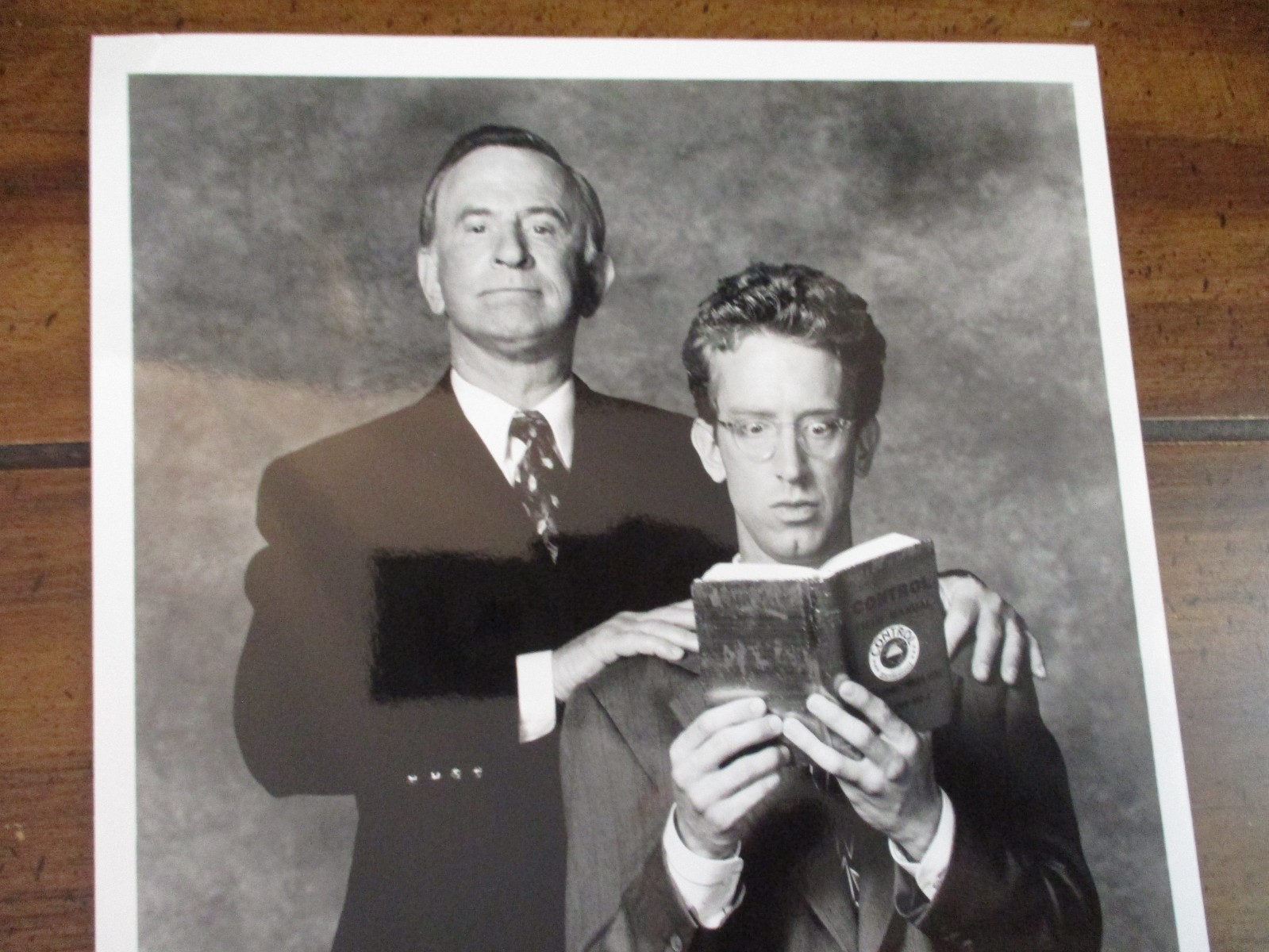 “Get Smart” (DON ADAMS/ANDY DICK) 1995 8 x 10 Glossy Black and White Photo