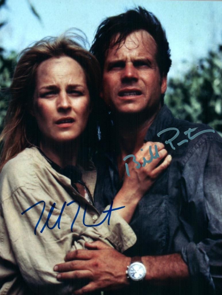 Helen Hunt Bill Paxton signed 8×10 Photo Picture autographed with COA
