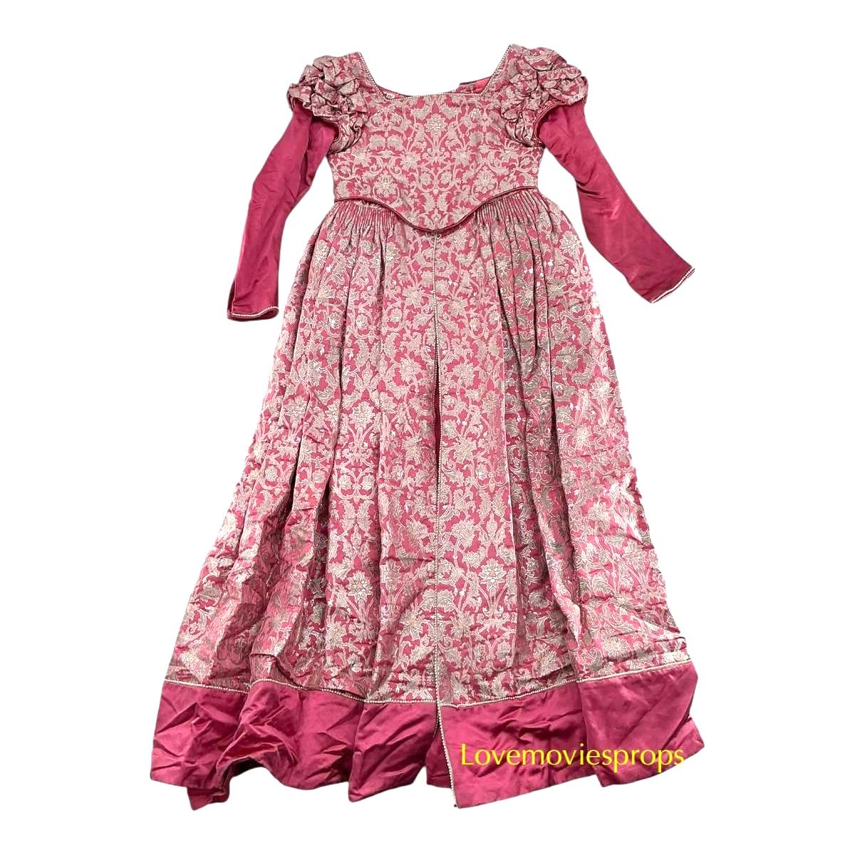 My Lady Jane Margaret Grey Screen Worn Period Pink Gown Robyn Betteridge