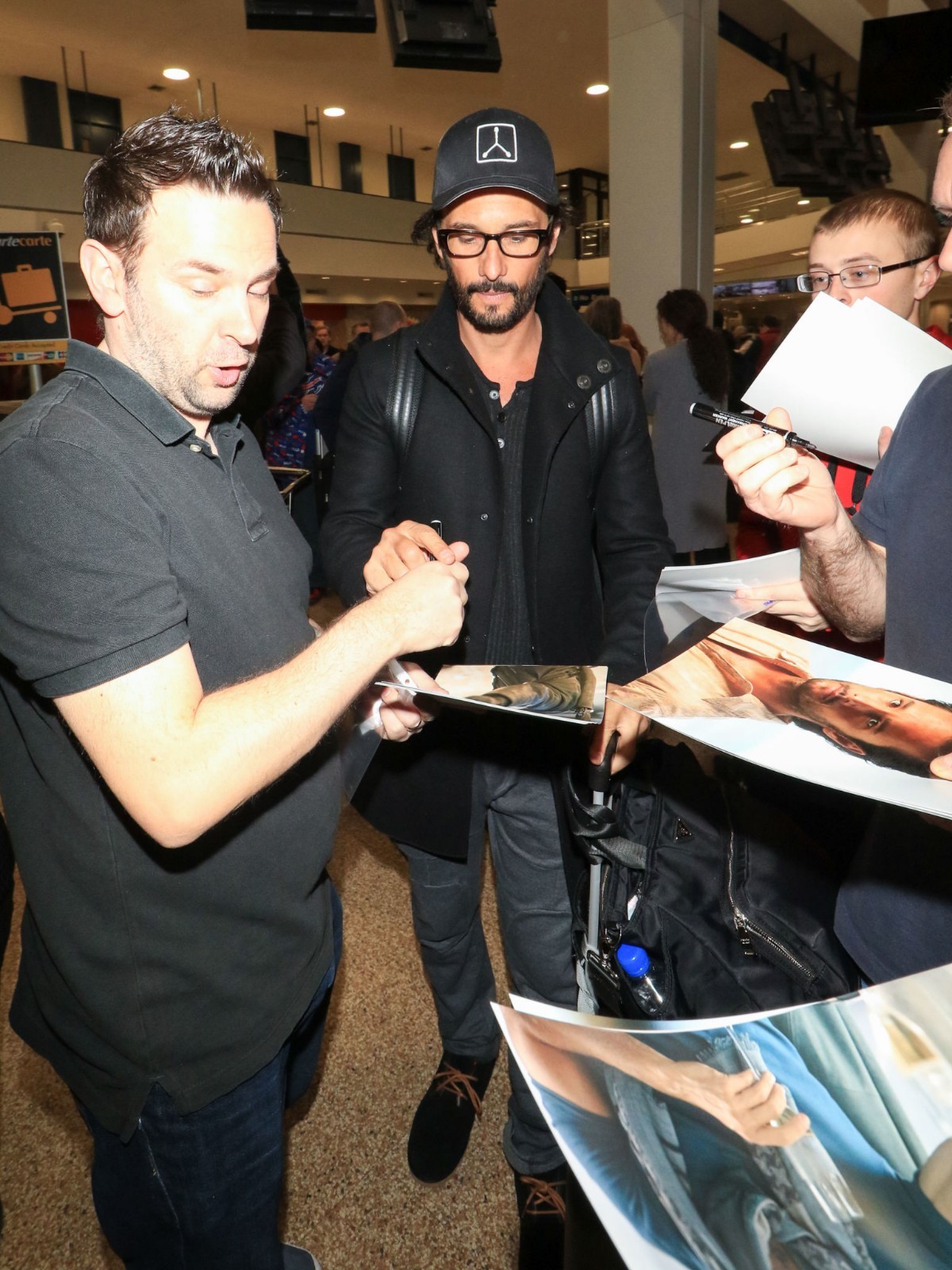 Rodrigo Santoro Love Actually Autographed Signed 8×10 Photo COA #J8