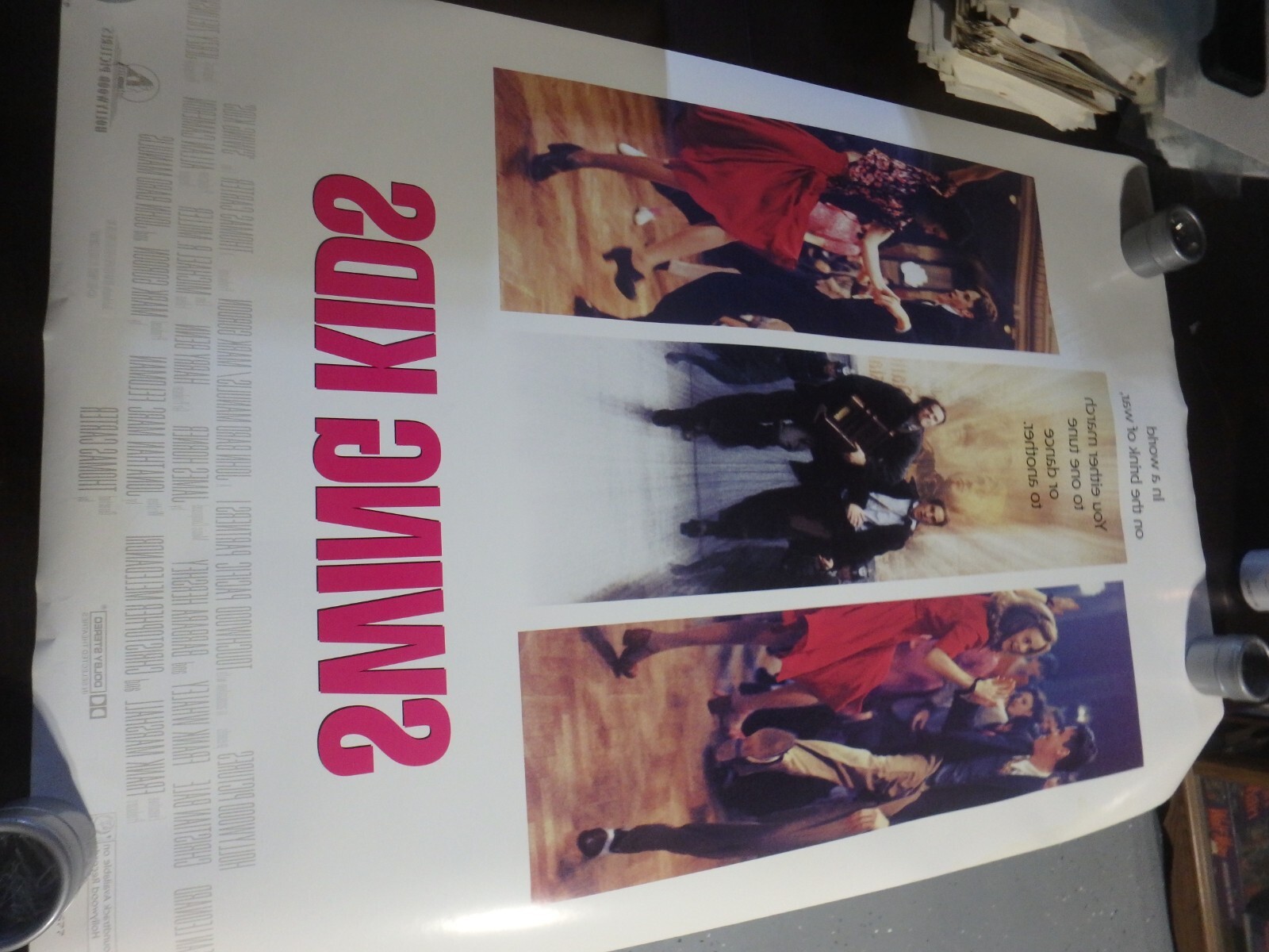 “SWING KIDS ” 1993 ORIGINAL ROLLED D/S ONE SHEET POSTER !