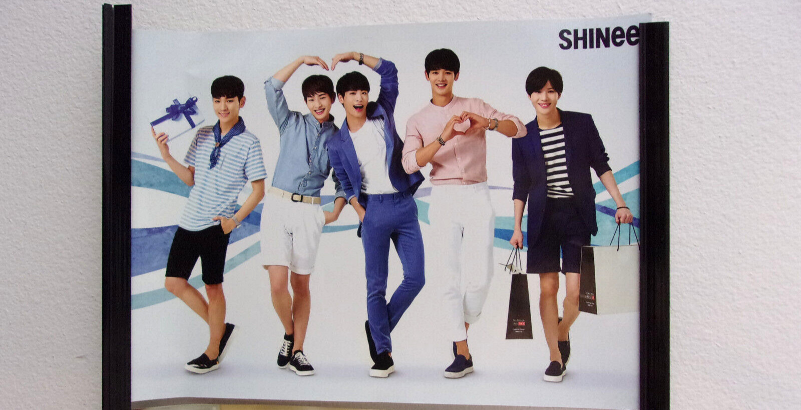 Both SHINee Glossy Paper Size 11.75”in. x 16.75”in. Posters K-POP