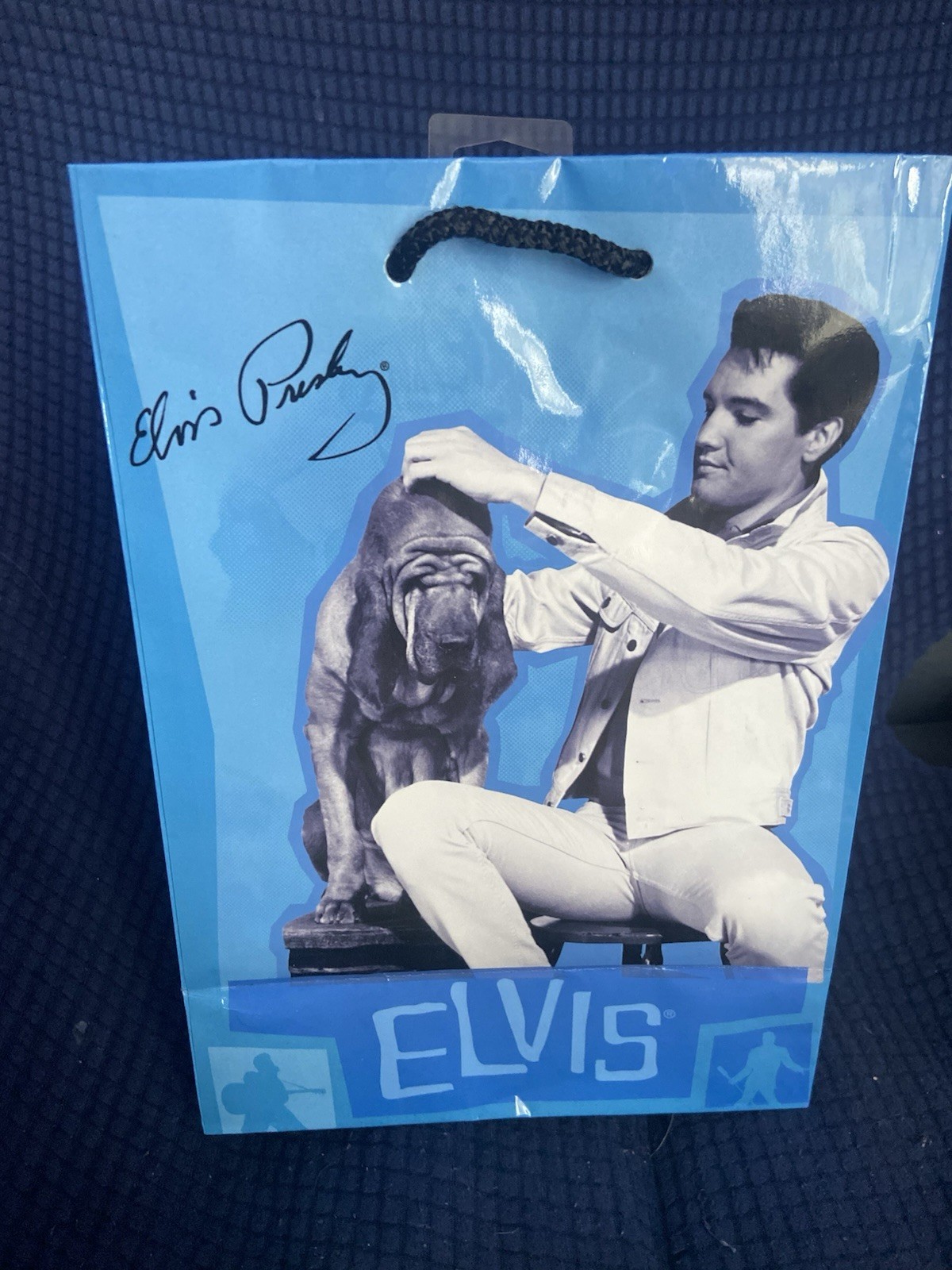 Elvis Presley Gift Bags. LOT OF 4. XL. Large. Medium. Small. Pics Show Sizes