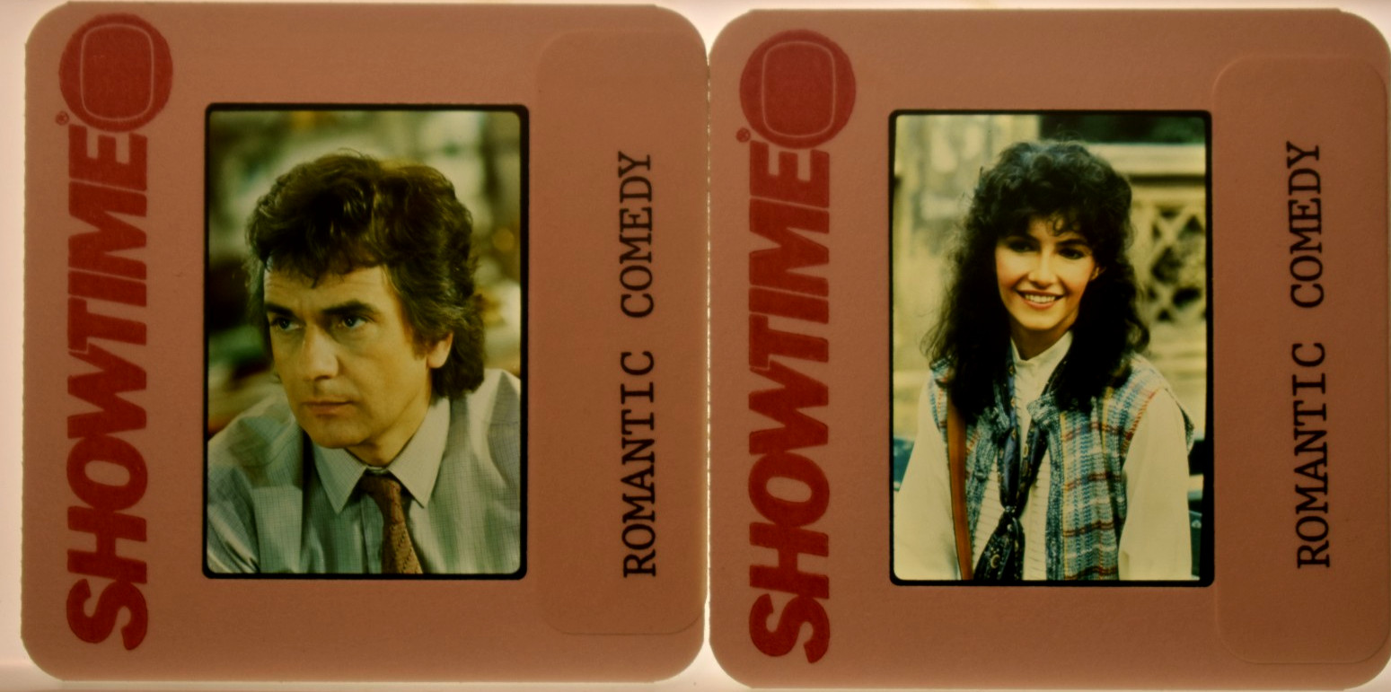 Romantic Comedy 1983 Movie Lot of 2 Publicity Promotion 35mm Slides Dudley Moore