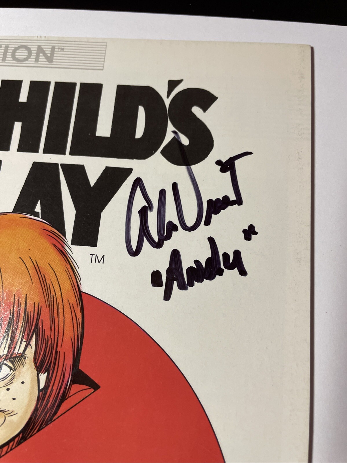CHILD’s PLAY Autographs CAST SIGNED Comic Book ￼Photograph Picture movie films P