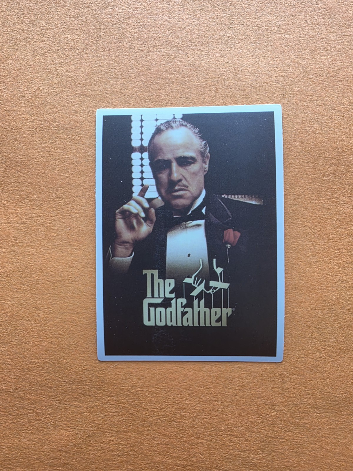The Godfather (1972) 2×3″ Movie Sticker Francis Ford Coppola Film Marlon Brando