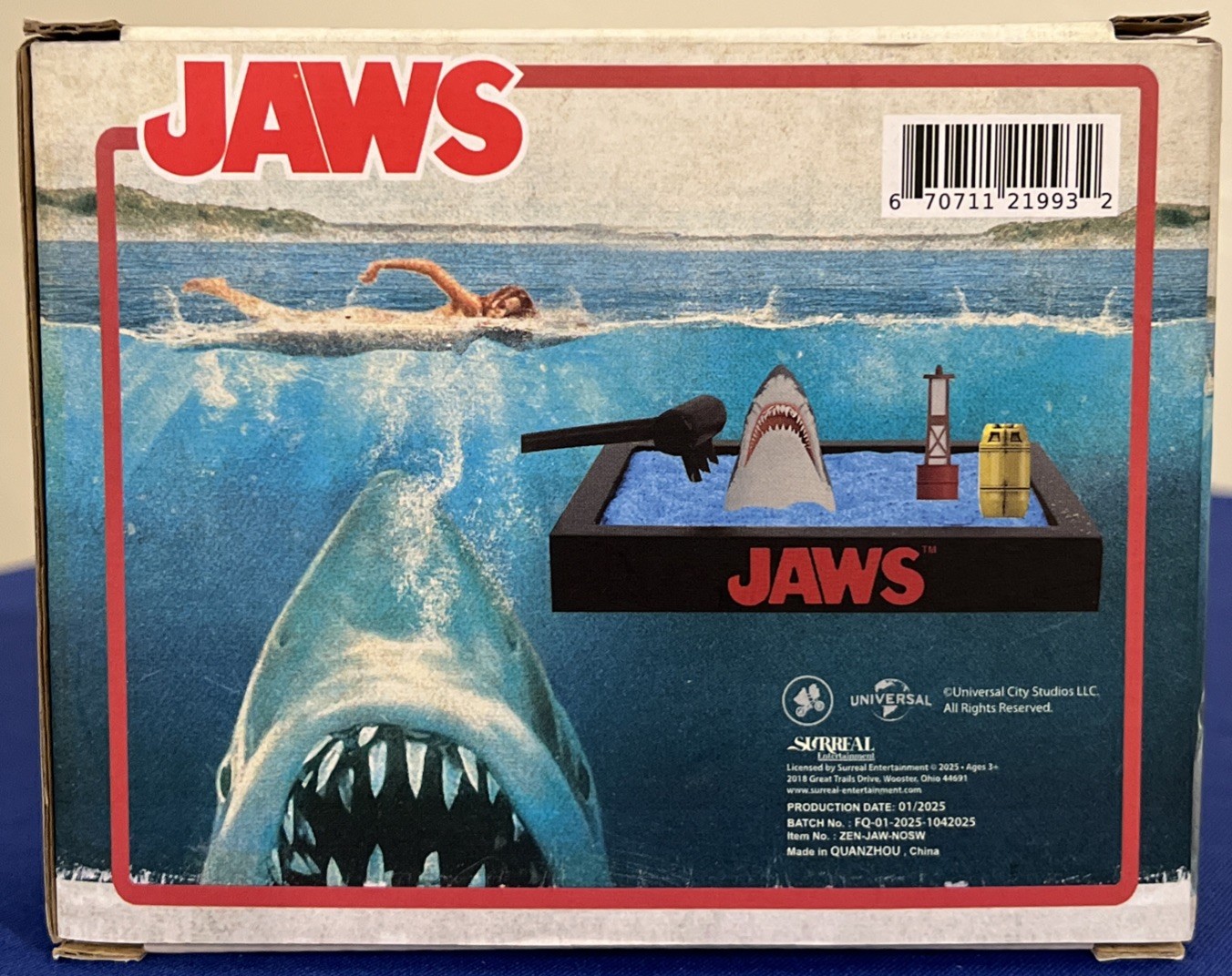 Universal Studios JAWS 50th Anniversary ZEN GARDEN Surreal Entertainment 2025