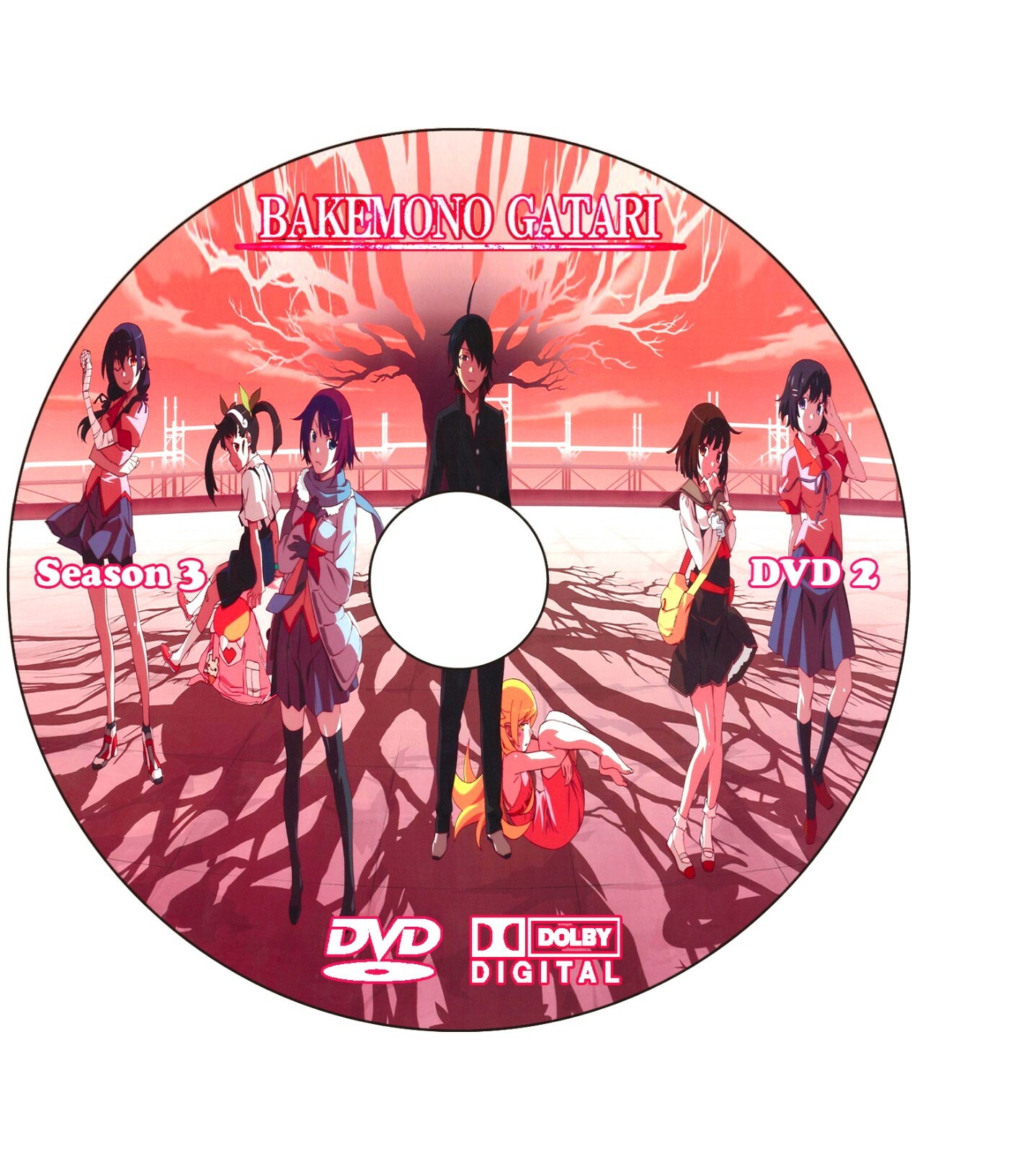 Bakemonogatari Anime Series Complete Collection + 3 Movies