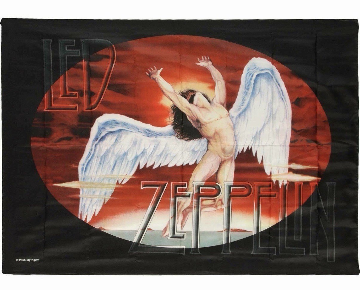 LPGI Led Zeppelin Icarus Fabric Poster, 30 by 40-Inch
