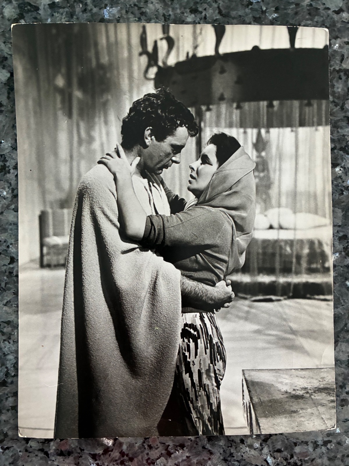2 Vtg Elizabeth Taylor Orig Photos Richard Burton Provenance Eddie Fisher 9×13