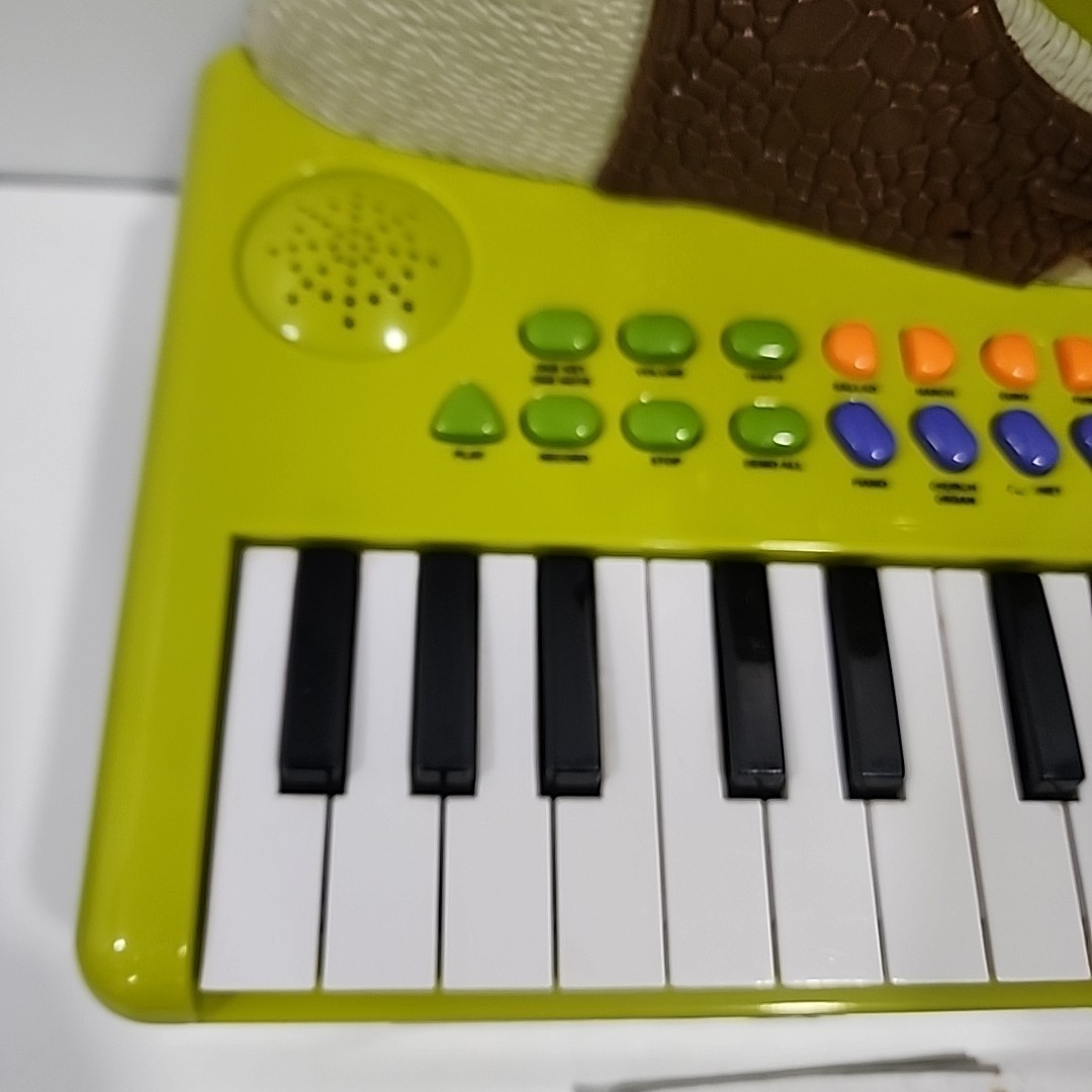 2007 Shrek Keyboard Piano Fully Tested Working Great Shrek Collectible 4 Fans!!!