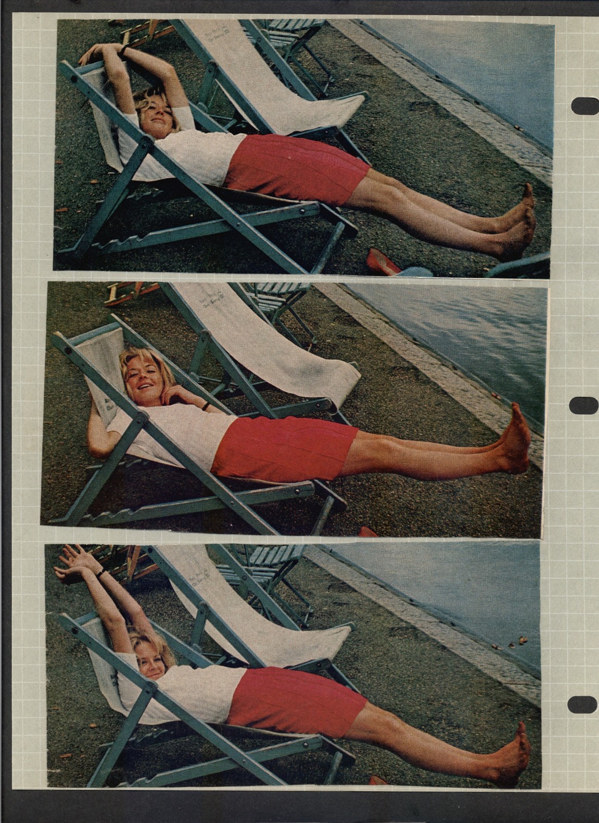 Susannah York – Signed Autograph Scrapbook Page – Battle of Britain – Superman