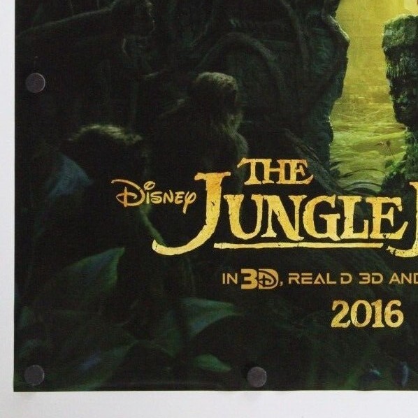 The Jungle Book 2016 Double Sided Original Movie Poster 27″ x 40″