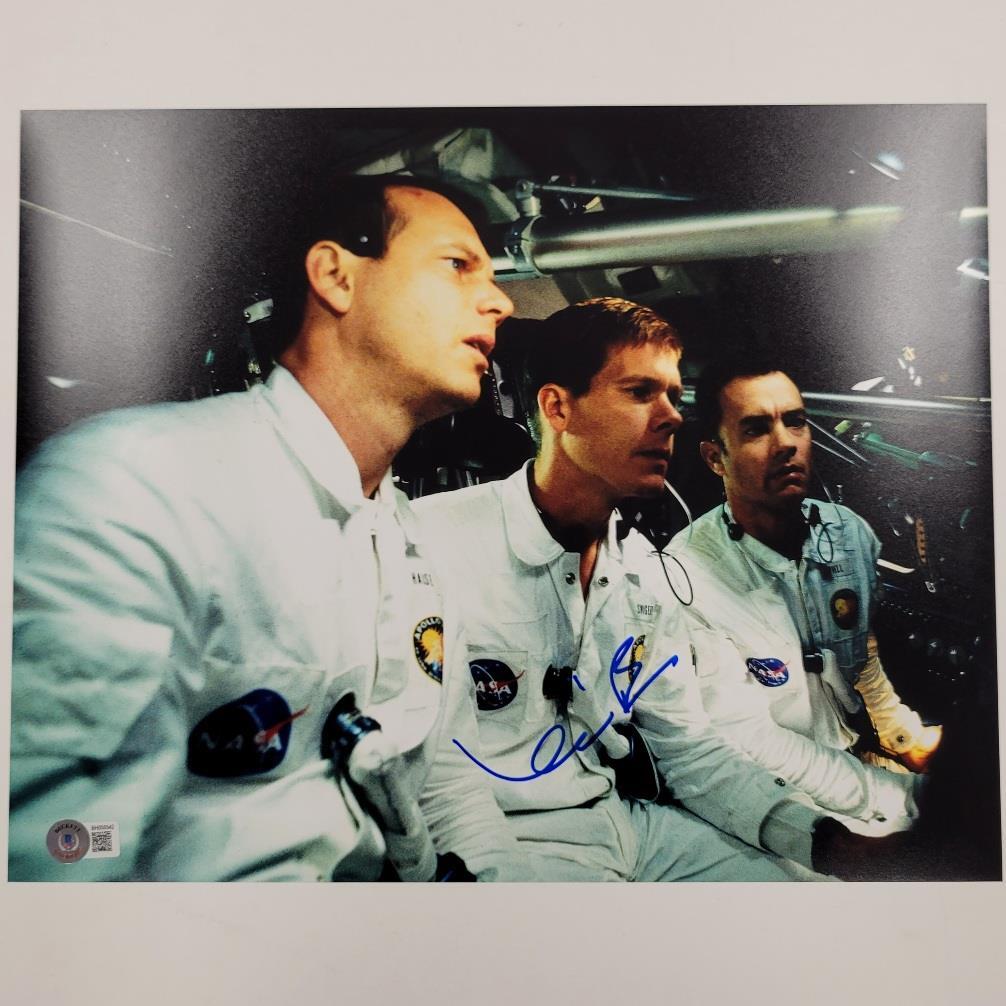 Kevin Bacon signed Apollo 13 11×14 photo actor autograph (A) ~ Beckett BAS Holo