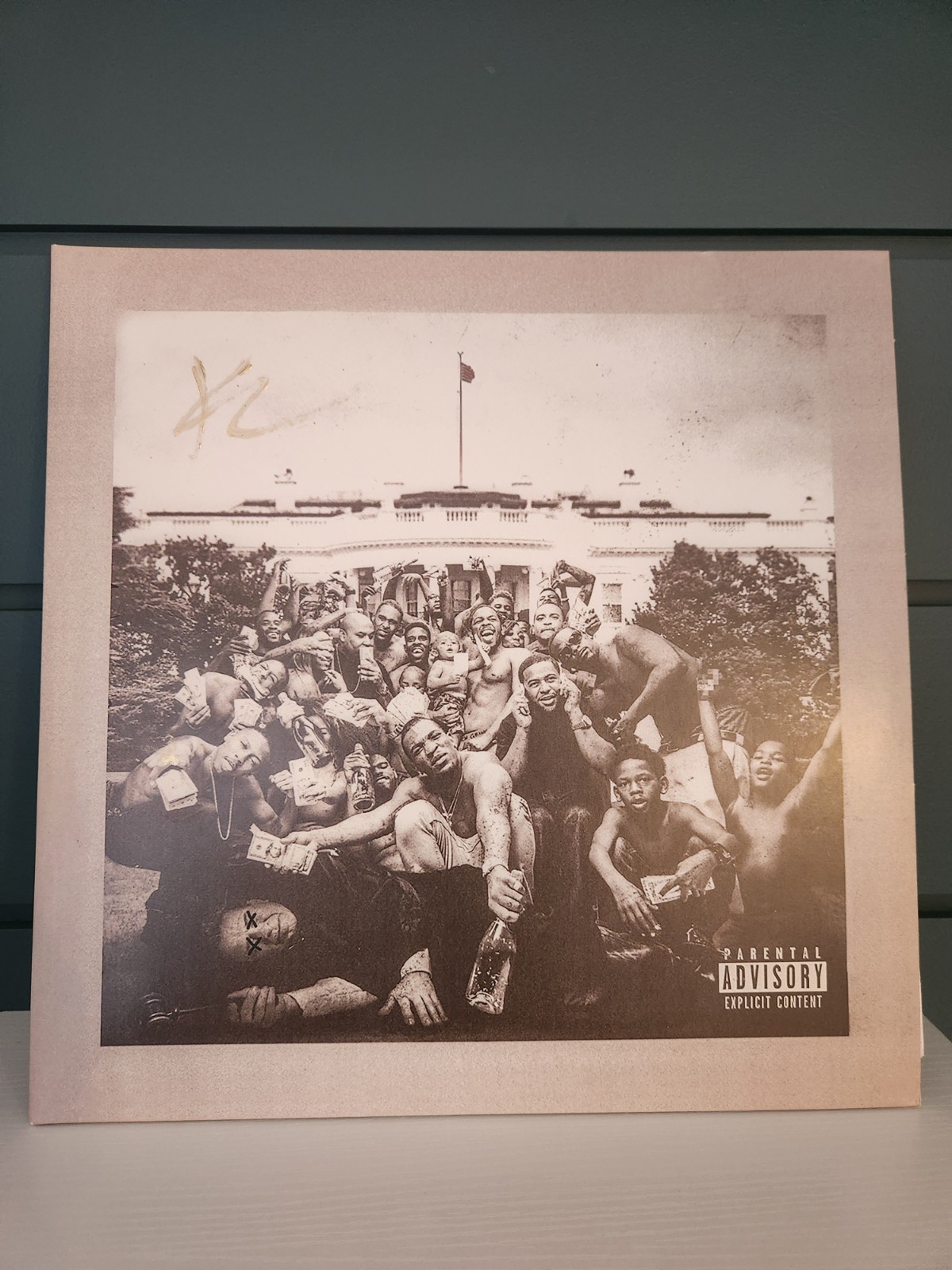 Kendrick Lamar “To Pimp a Butterfly” Autographed/Signed Vinyl Album 180 gram