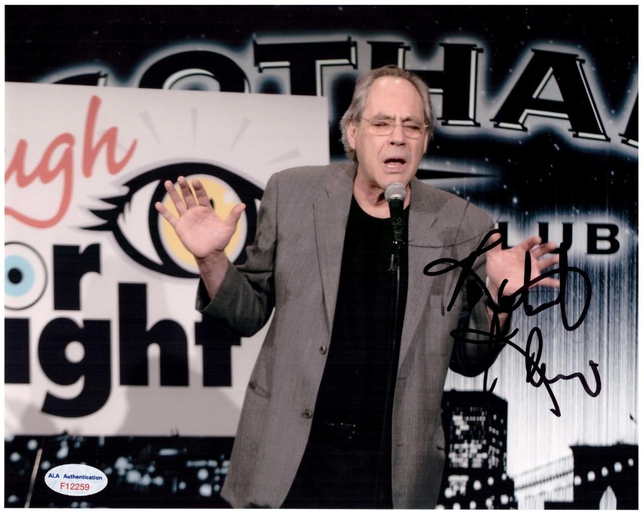 ROBERT KLEIN Signed 8×10 Photo Comedian ALA F12259