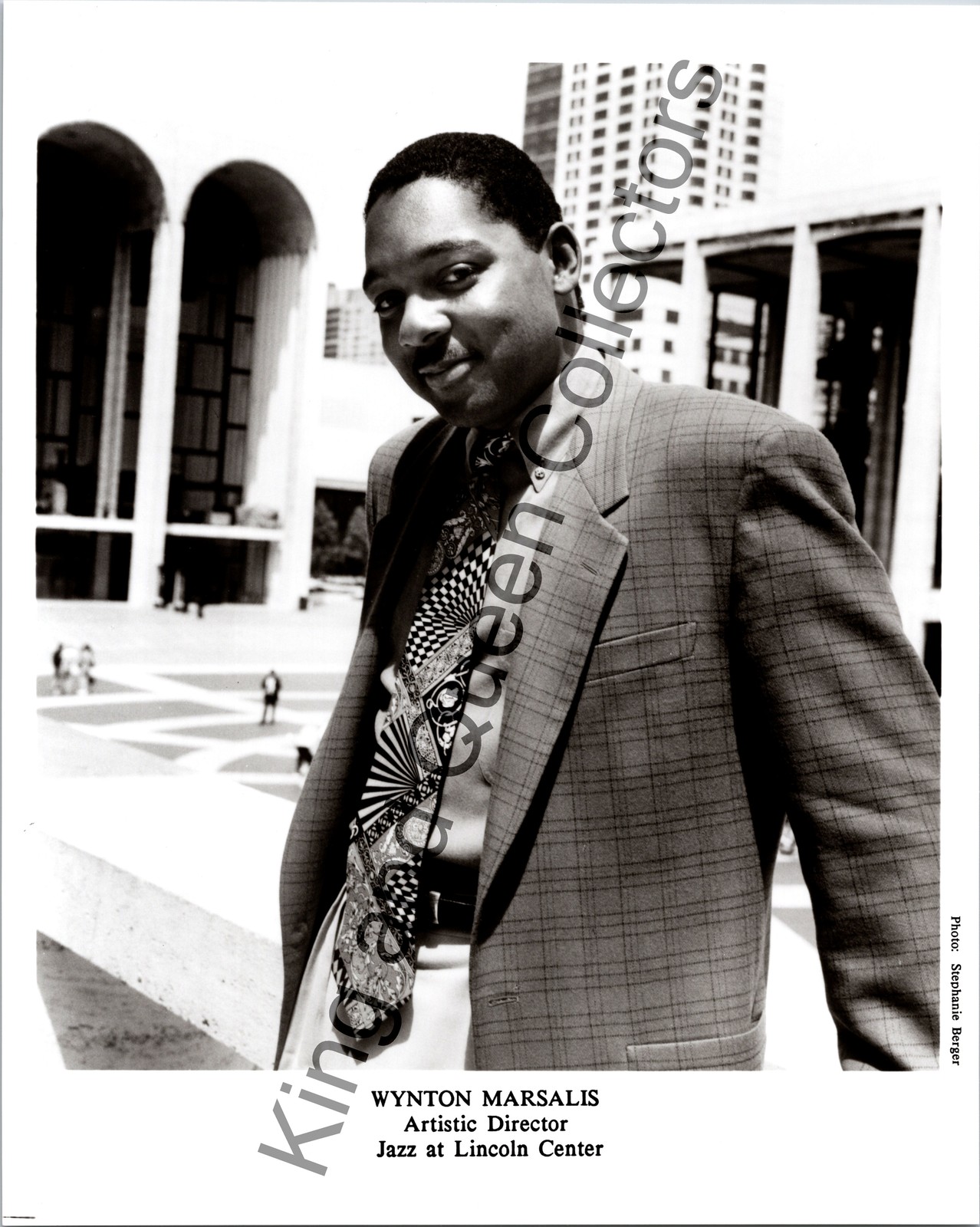 Wynton Marsalis Original Jazz Press Photo Publicity Photograph