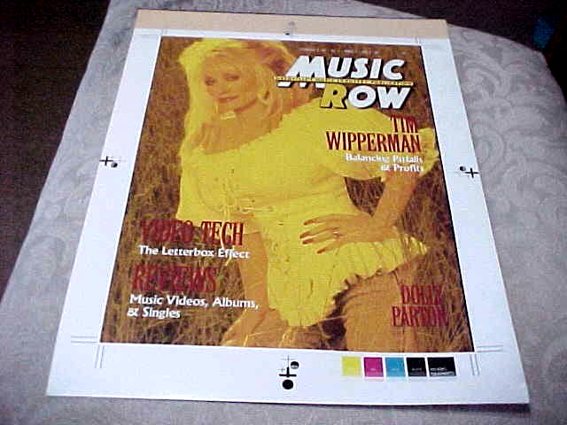 DOLLY PARTON – RARE PROFESSIONAL PHOTO ART – BEAUTIFUL PICTURE – 1991