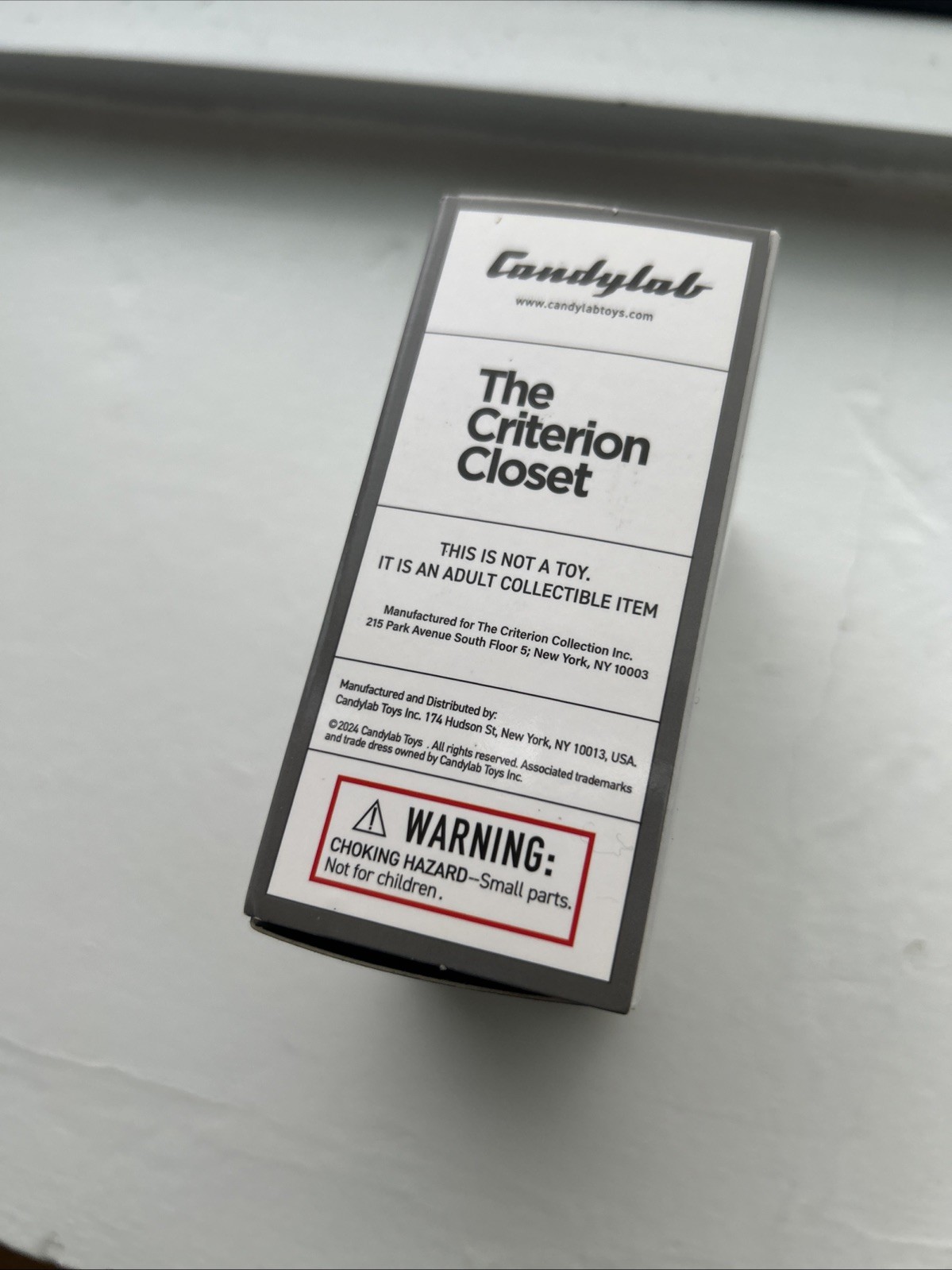 The Criterion Closet Mobile Closet Candycar Wooden Die Cast Criterion Collection