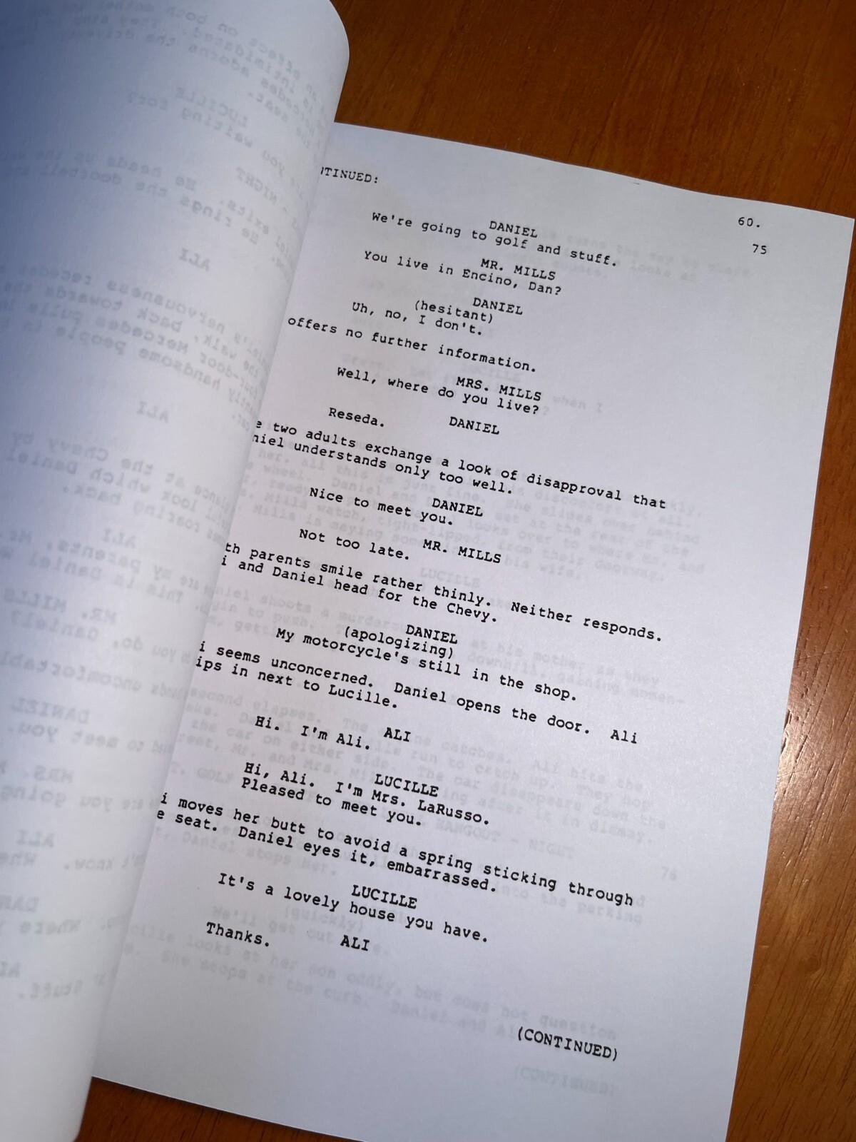 The Karate Kid Trilogy Scripts Signed- Autograph Reprints- Cobra Kai