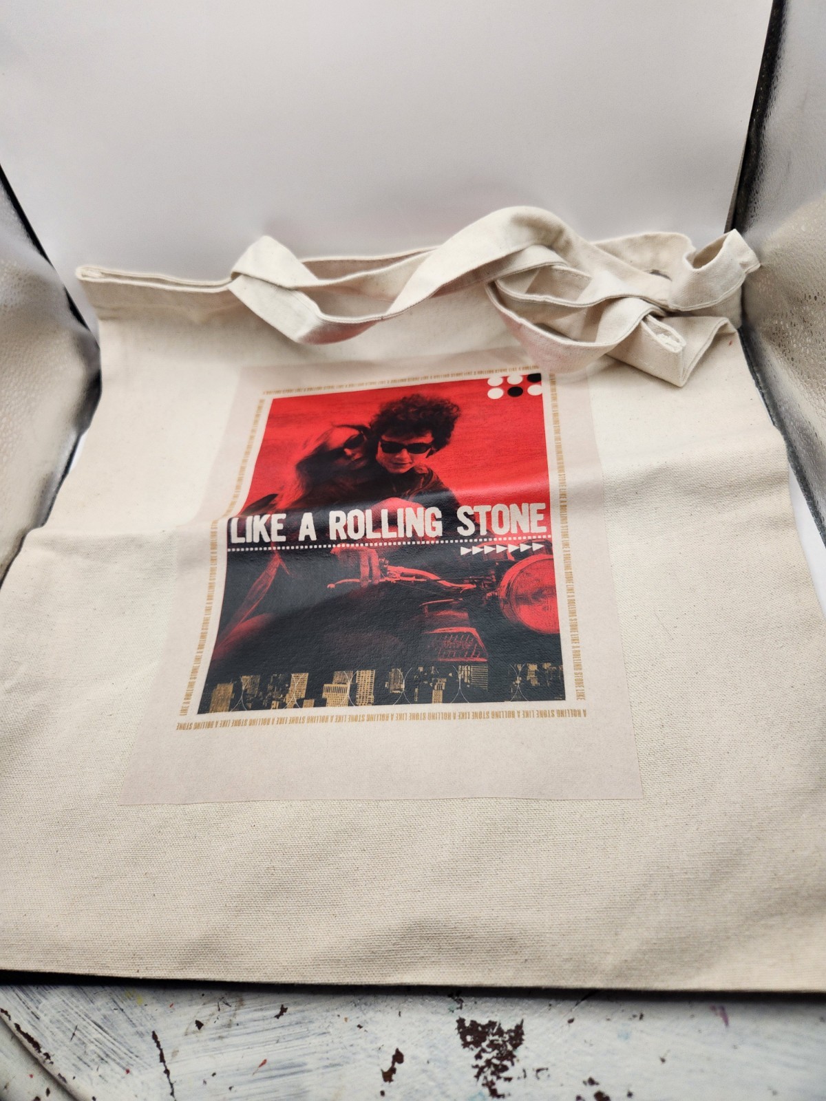 A COMPLETE UNKNOWN Tote Bag Timothee Chalamet 2024 Promo NEW