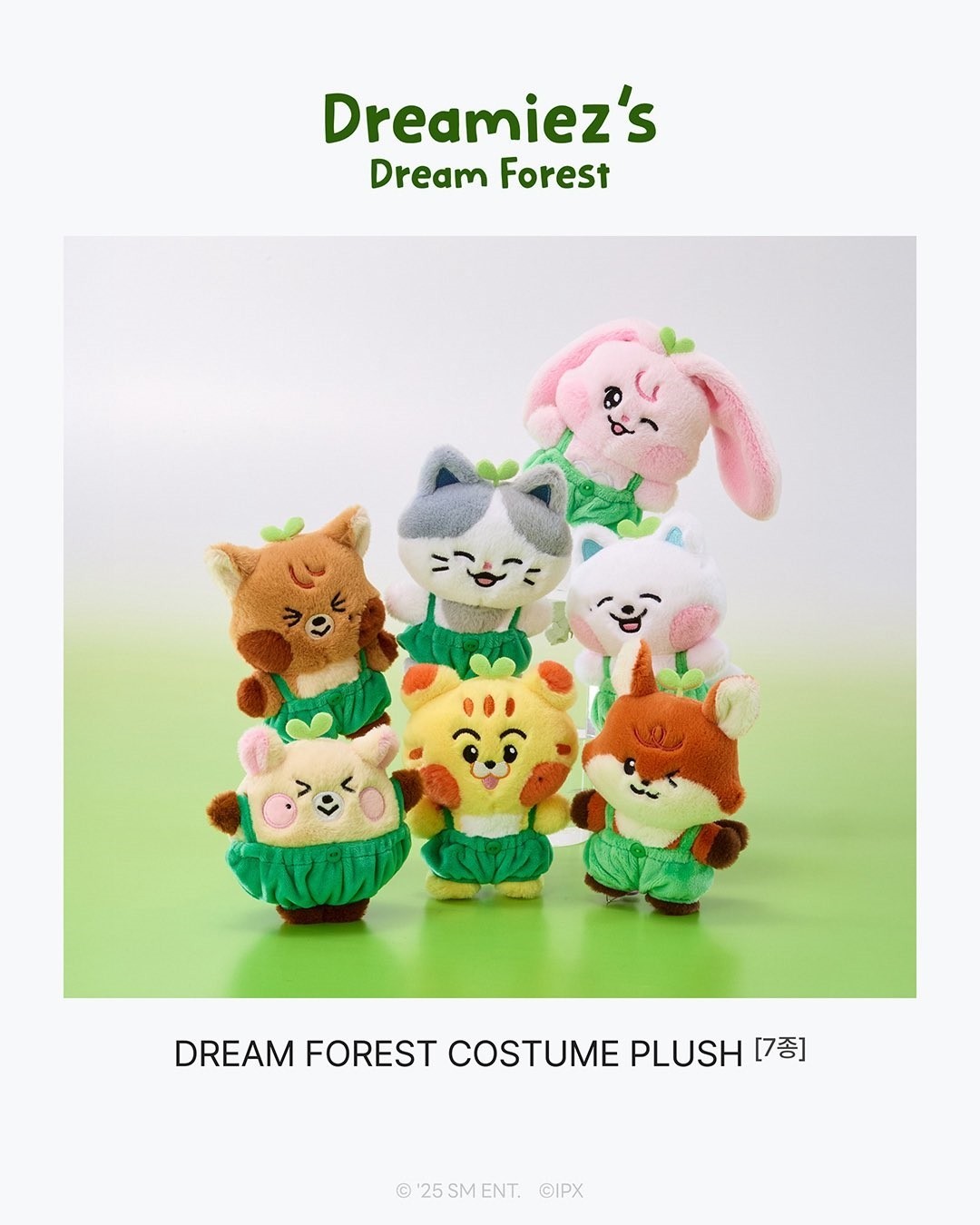 PRE-ORDER [ Dreamiez’s Dream Forest ] NCT DREAM OFFLINE POP-UP Official Merch