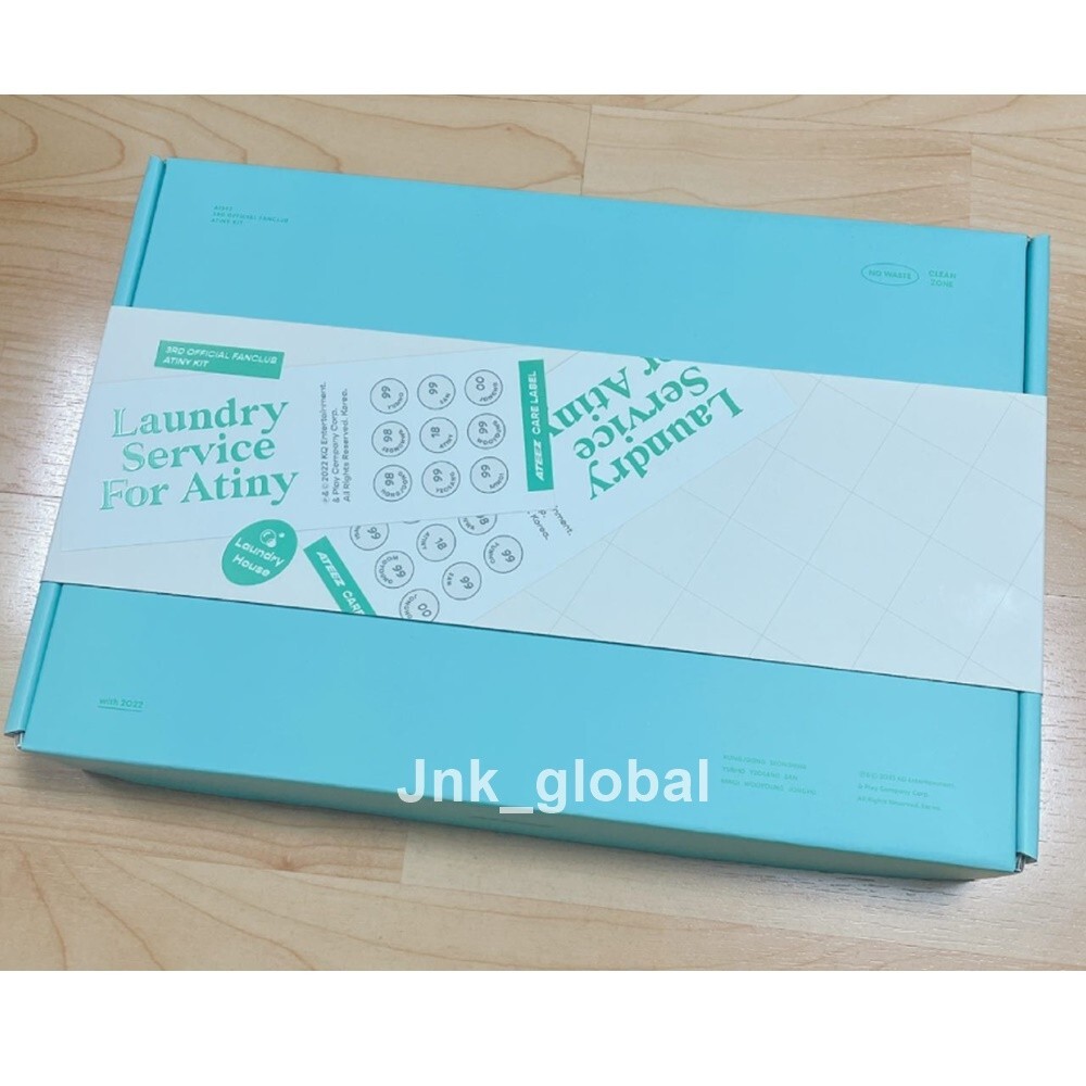 ATEEZ 3rd Membership Fan Club KIT Full Set +Free Tracking Number
