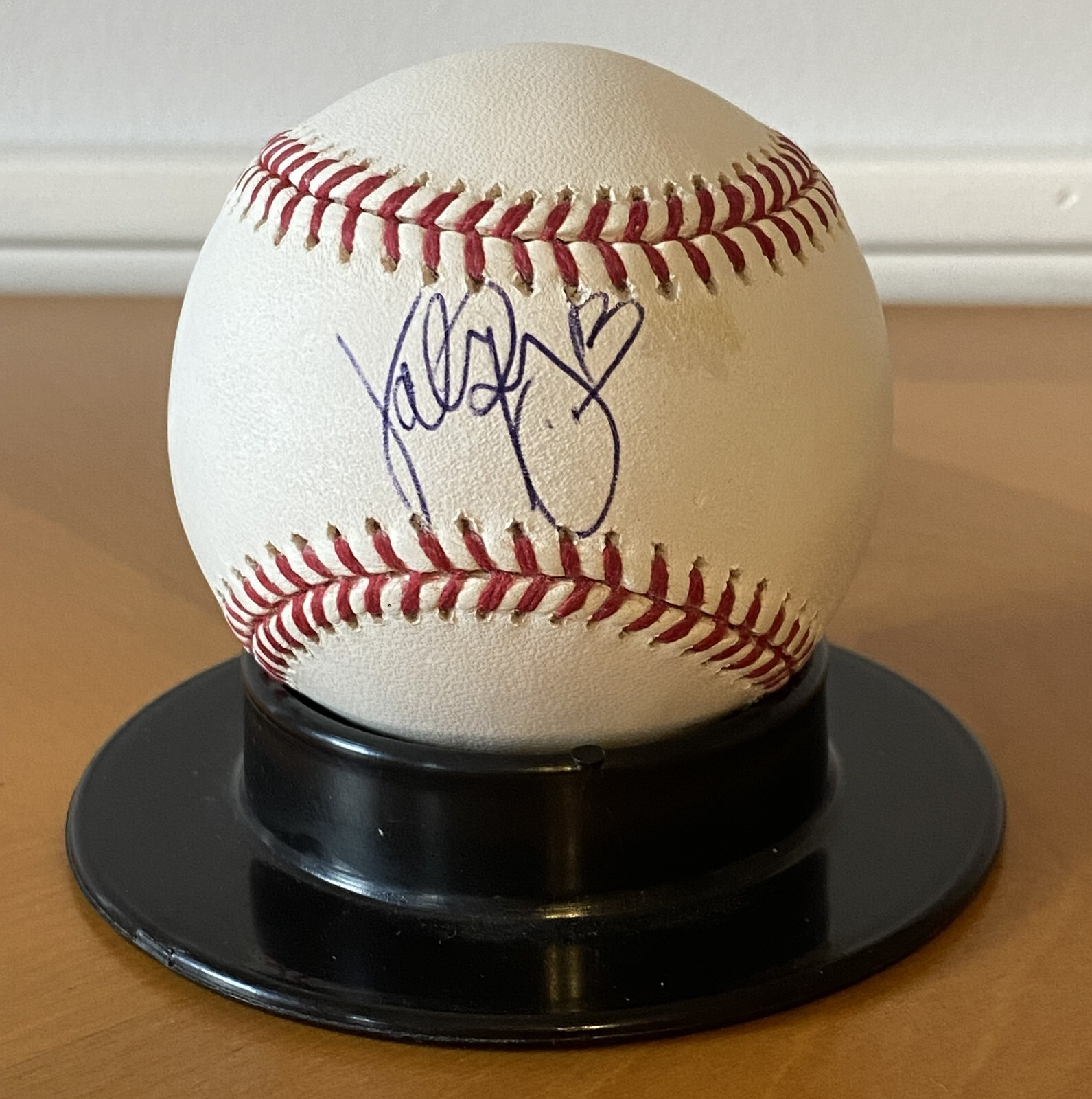 Katy Perry Signed MLB Major League Baseball Auto Musician Singer Music Actress