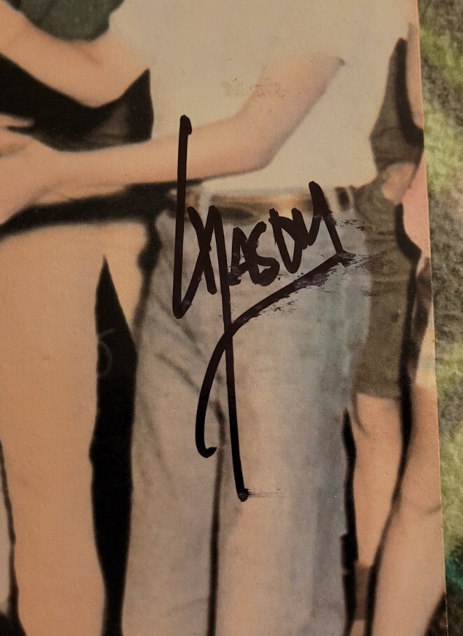 Todd Rundgren Kasim Sulton signed autographed Utopia vinyl LP record Beckett COA