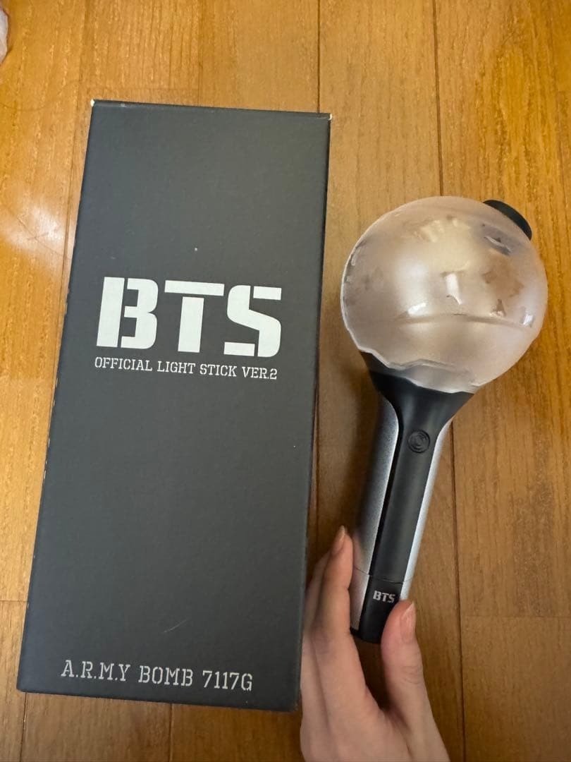 BTS Official Light Stick Ver.2 Army Bomb Penlight Concert Goods USED Japan