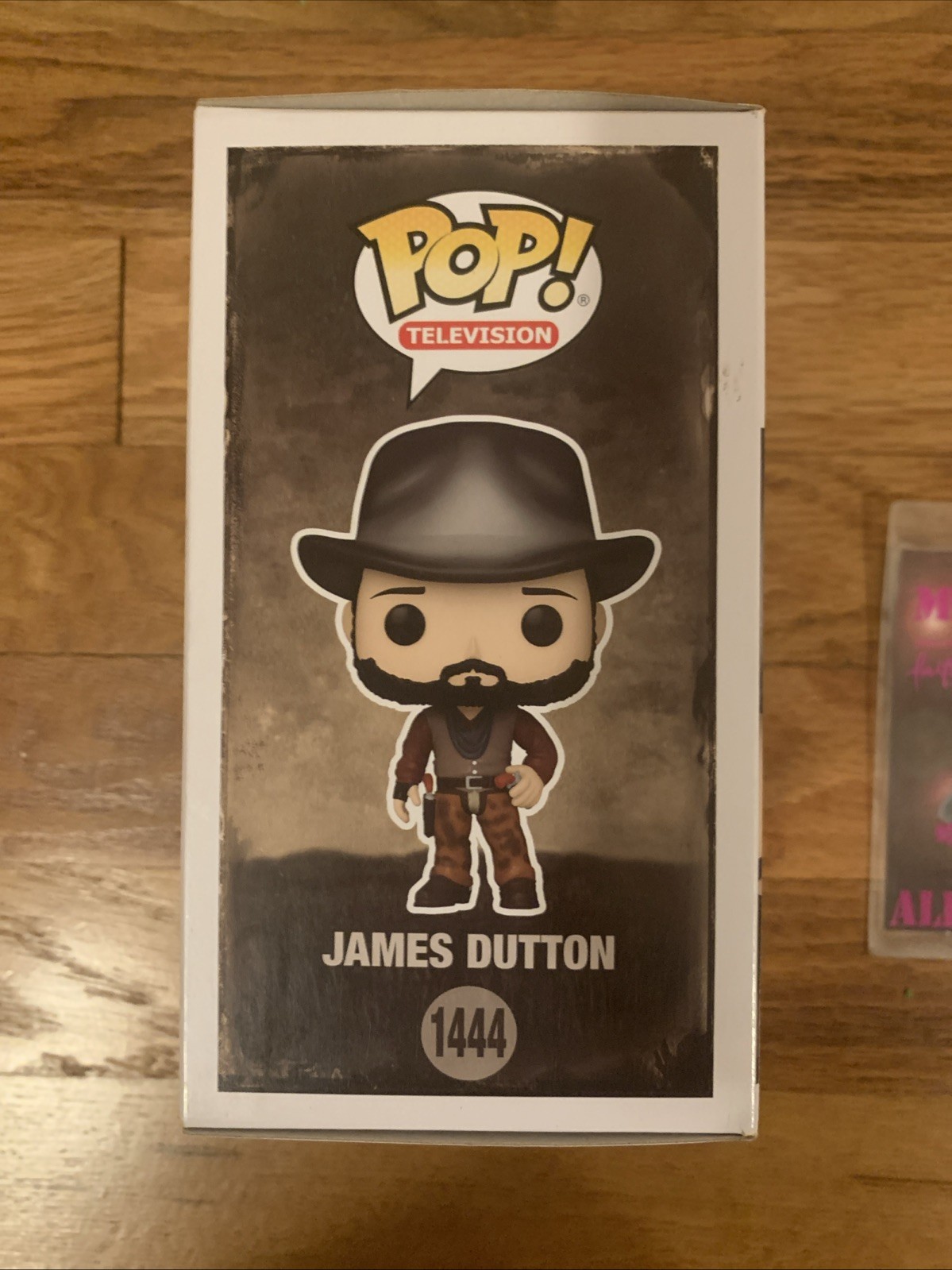 Tim McGraw Signed James Dutton Funko 1883 Autographed COA With All Access Pass