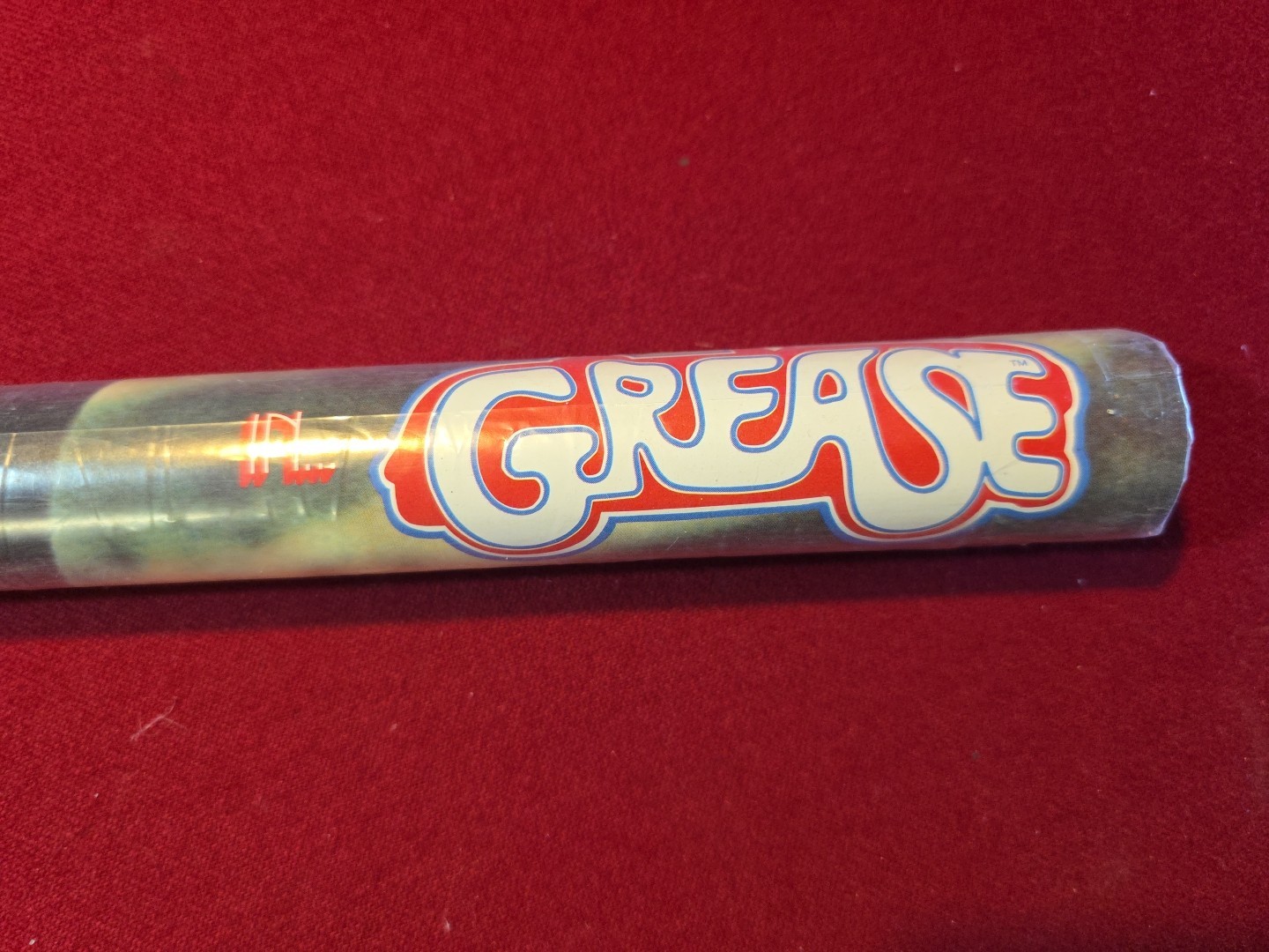 Vintage 1978 GREASE ORIGINAL MOVIE POSTER OLIVIA NEWTON JOHN RARE SEALED 20X29