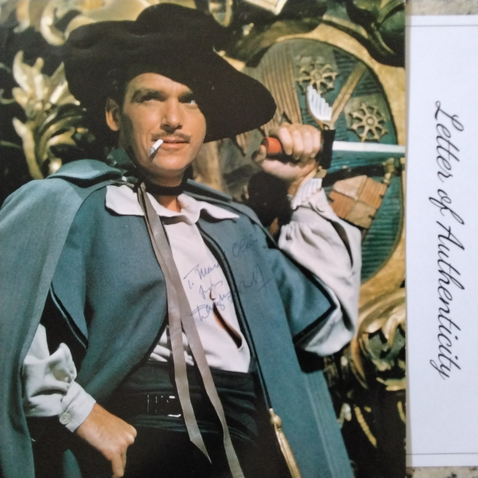 Douglas Fairbanks Jr SIGNED Book Photo 30s Movie Actor Gunga Din Little Caesar