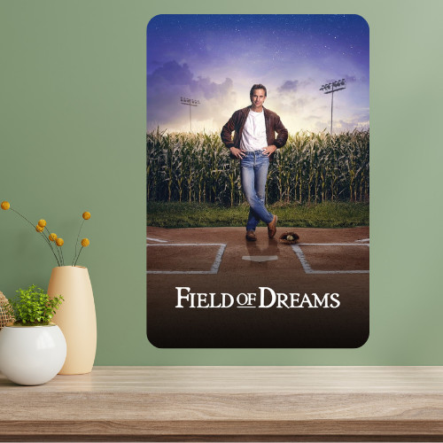 Field of Dreams Classic Movie Metal Poster Sign