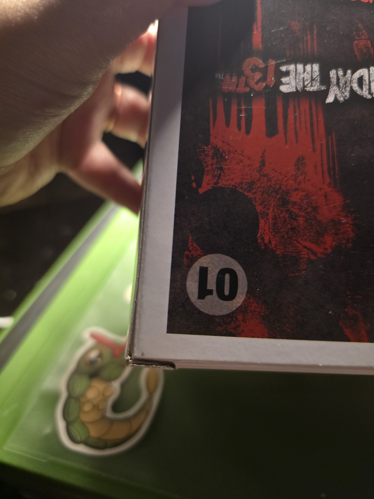 Kane Hodder autographed Jason Voorhees Funko Pop #01 Friday the 13th Beckett