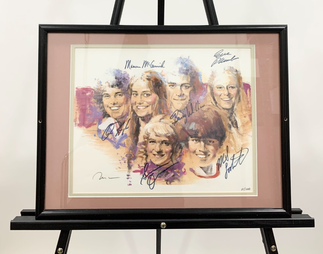Brady Bunch Original Cast Signed Autographed Poster Photo AMCo LOA 29280
