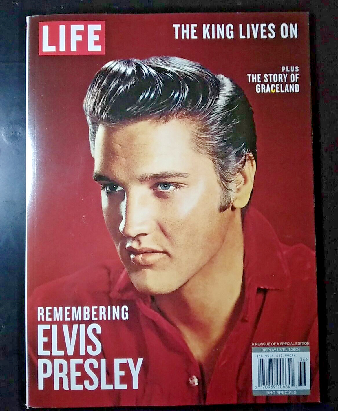 Remembering Elvis Presley • The King Lives On + The Story Of Graceland (2023/24)