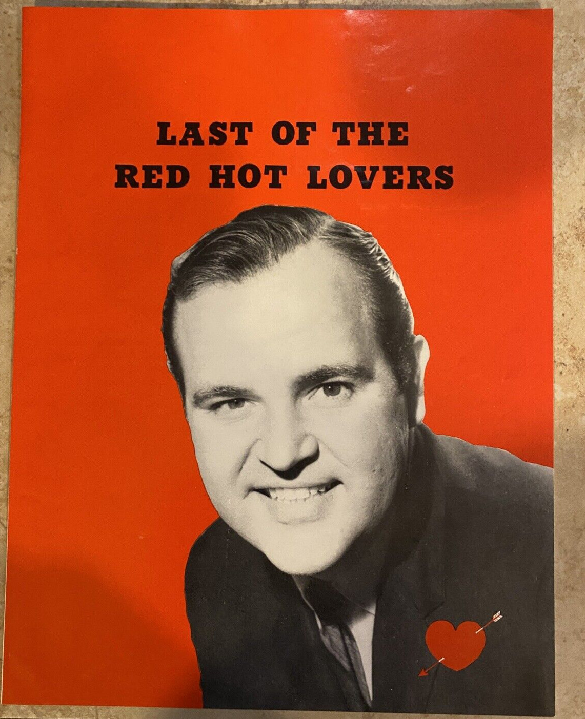 Dom Deluise and cast 2 signed Programs “Last of the Red Hot Lovers” 1972