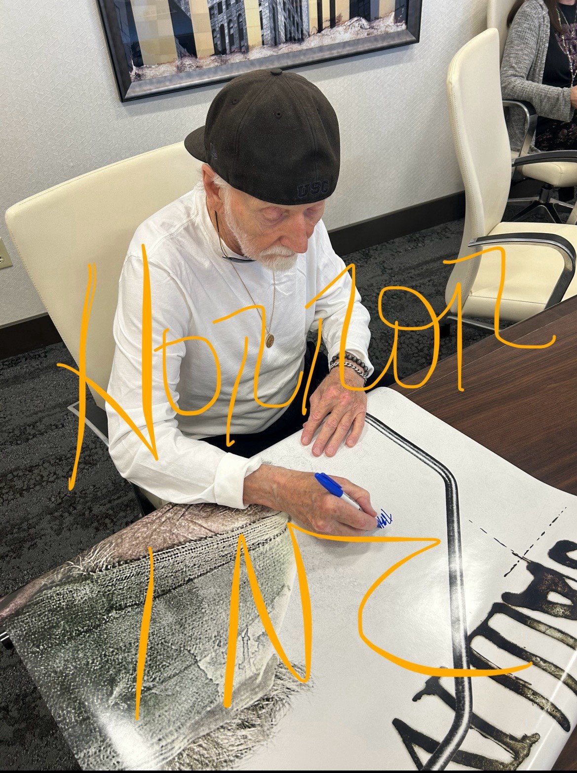 TOBIN BELL JIGSAW AUTOGRAPHED SIGNED SAW 4 POSTER EXACT PROOF JSA COA # CH29056