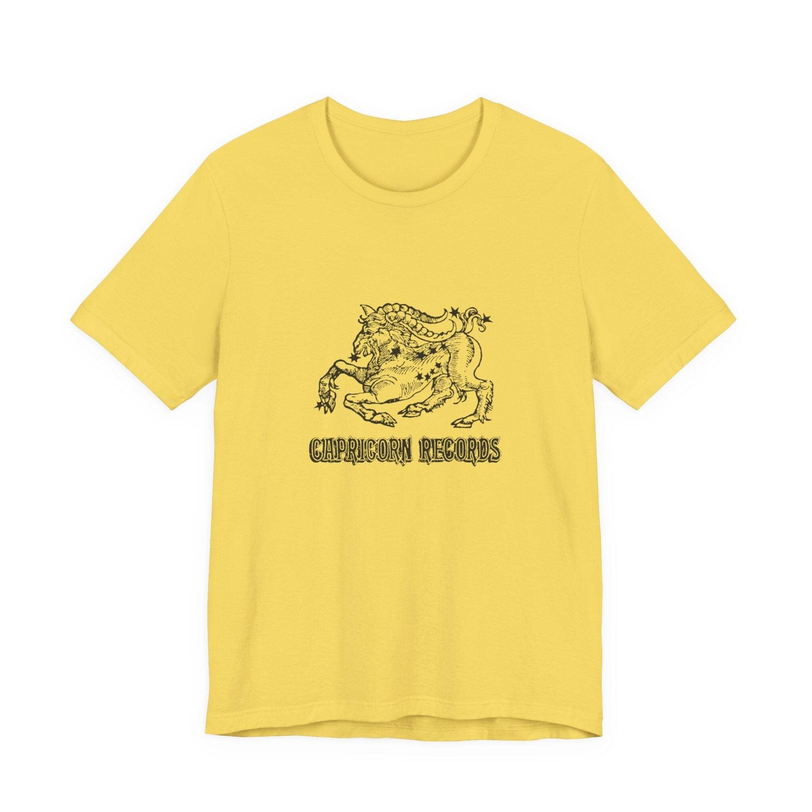Vintage Capricorn Records Label Logo Unisex Jersey Short Sleeve T-Shirt