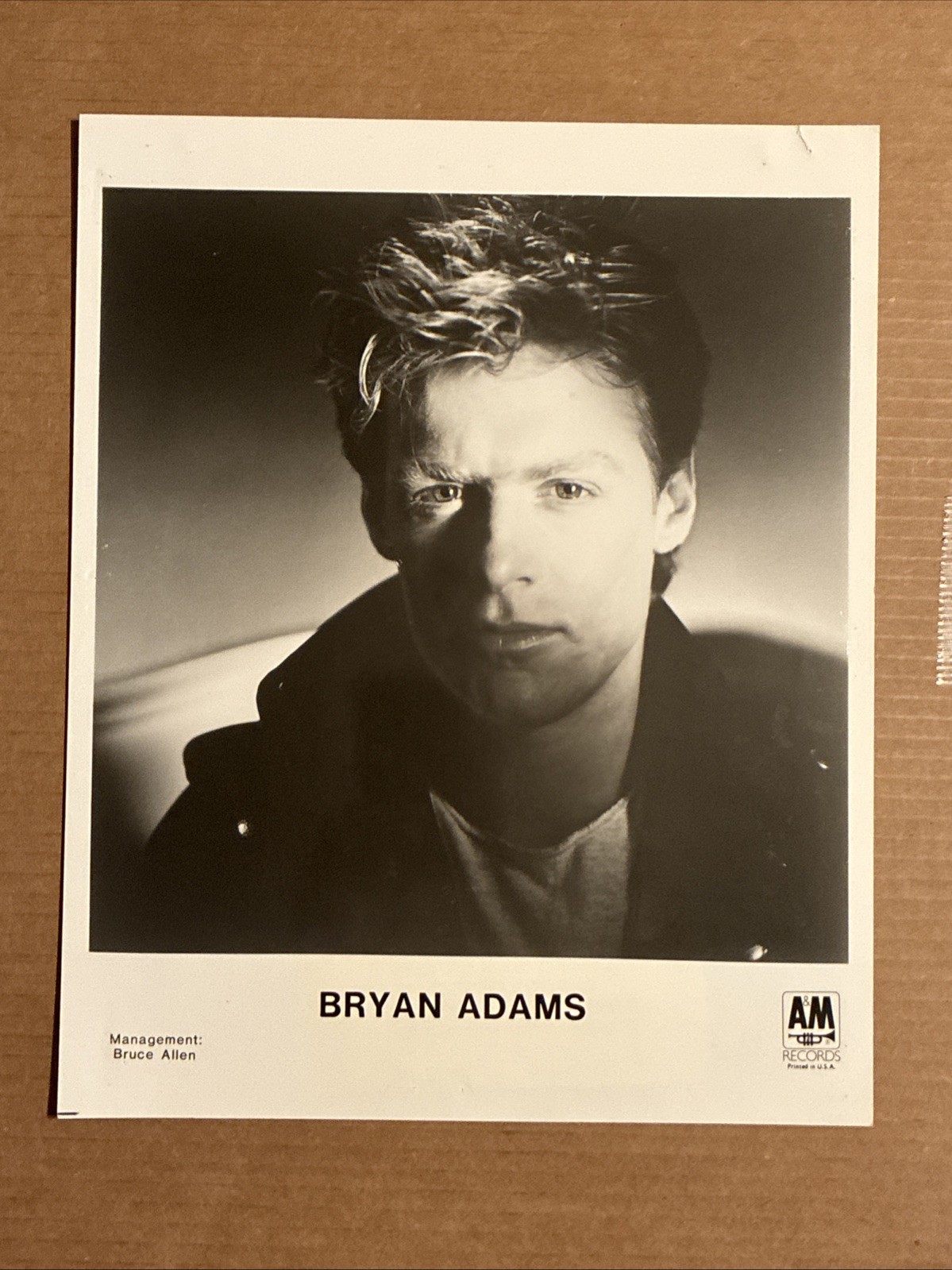 Bryan Adams – Original Music Agency Photo –