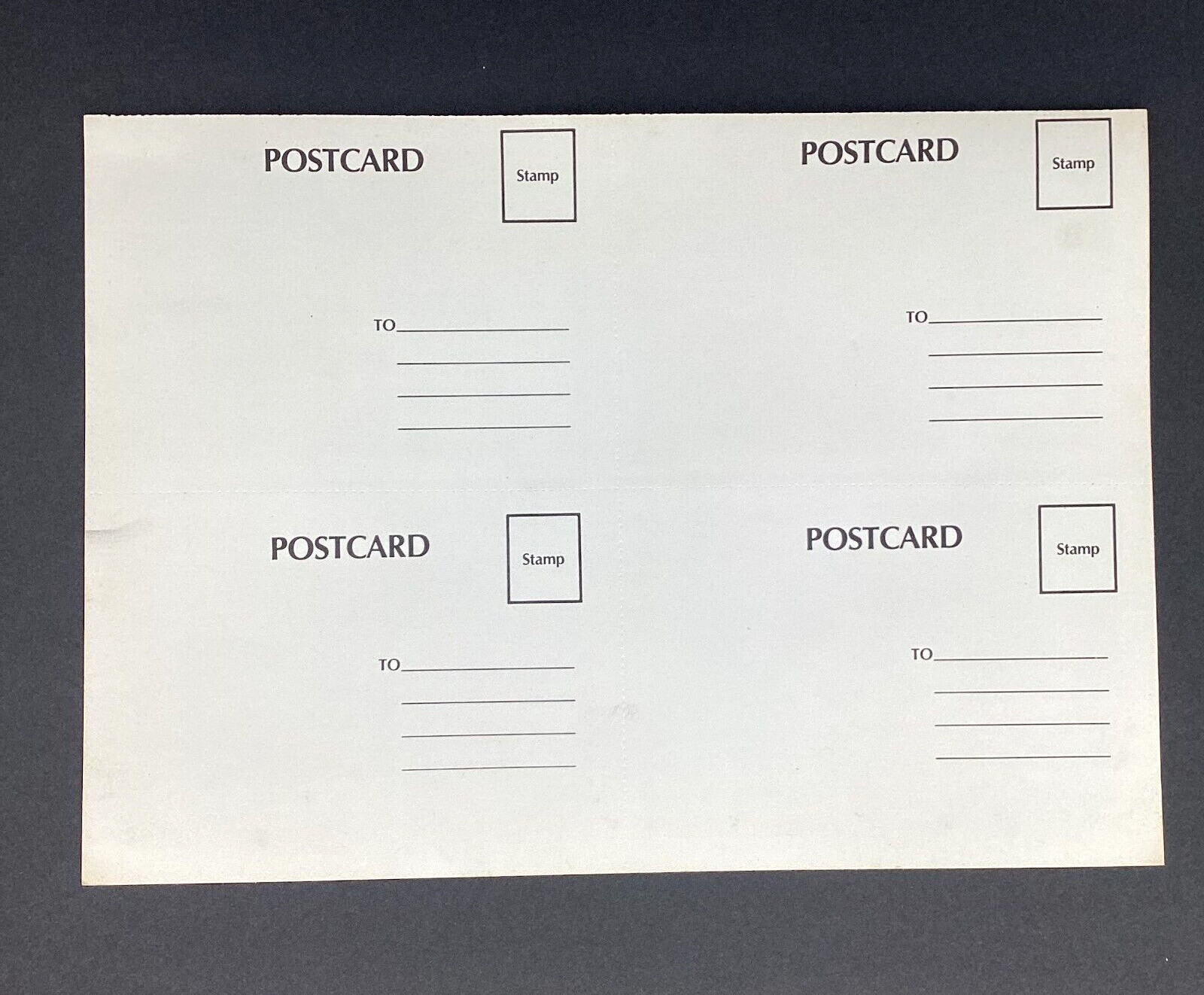 80’s Rock Pop Heavy Metal Music POST CARDS Ratt Queen Prince Bowie Phil Collins