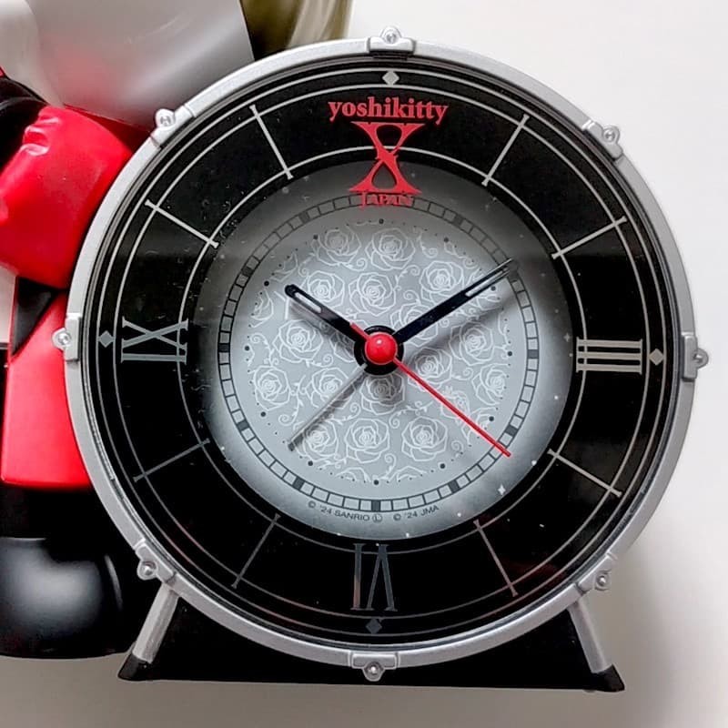 Limited Red Yoshikitty Alarm Clock Yoshiki Hello Kitty X Japan Japanese Artist L