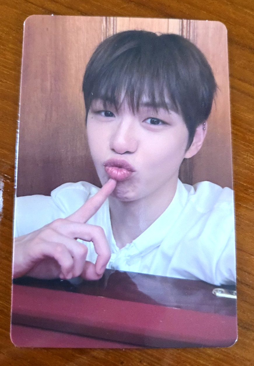 Kang Daniel Act Album Kpop Photocard Single White Ver