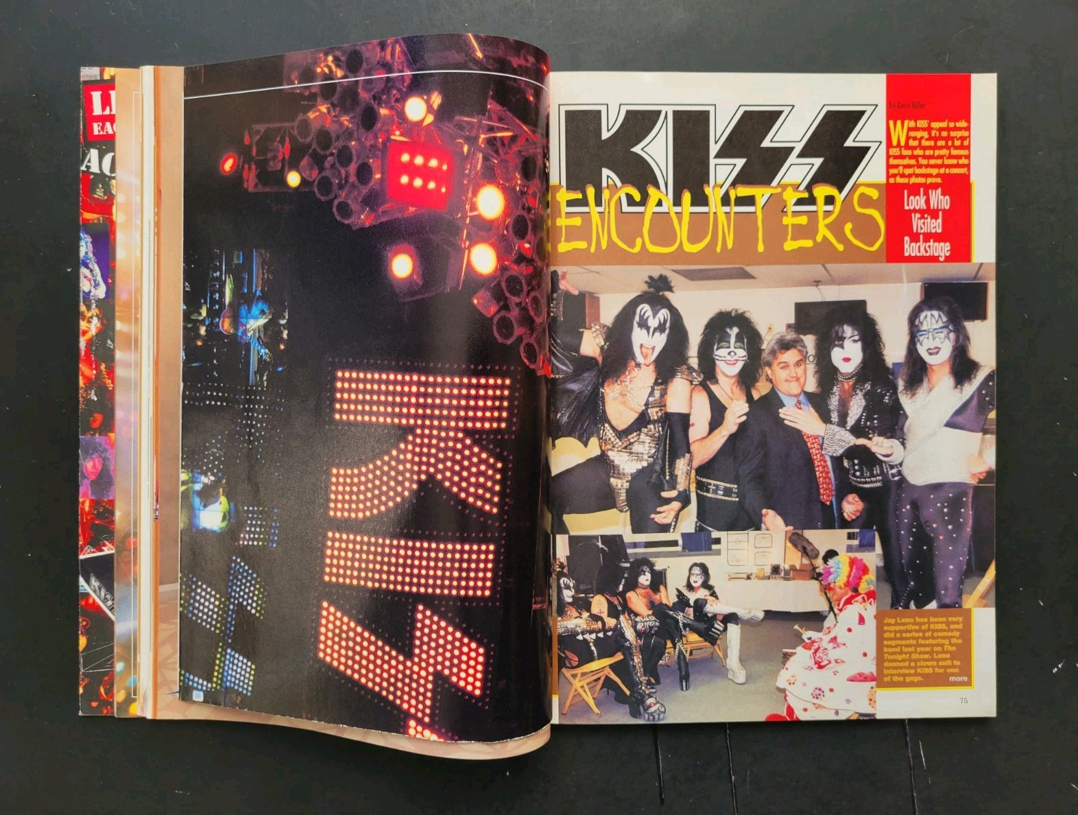Kiss Rocks The World 1996-1997 Reunion Tour Magazine Spring 1997