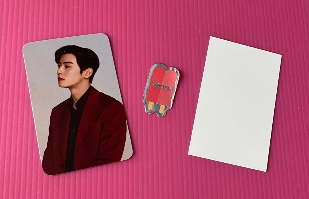 ASTRO Cha Eun Woo Official Photocard KPOP Rare Super