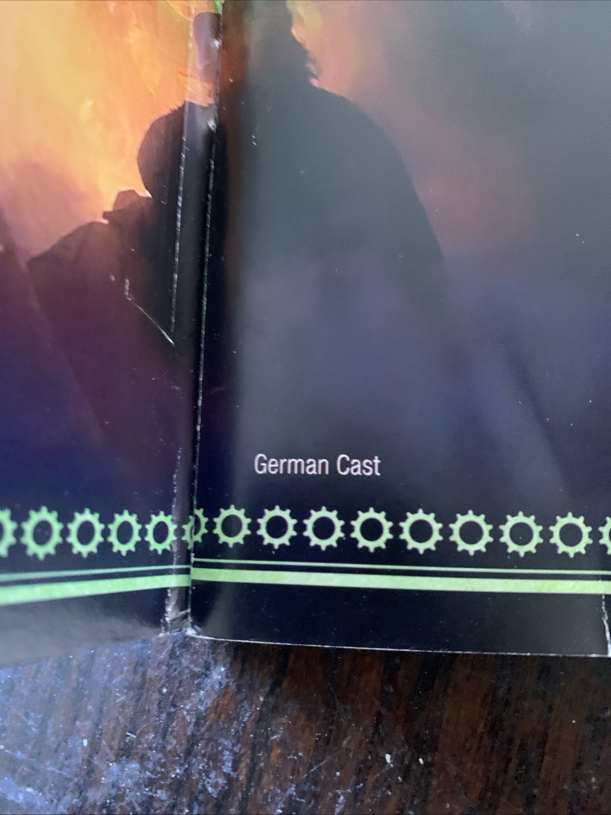 2013 Wicked Souvenir Broadway Show Program W/Cast Listing