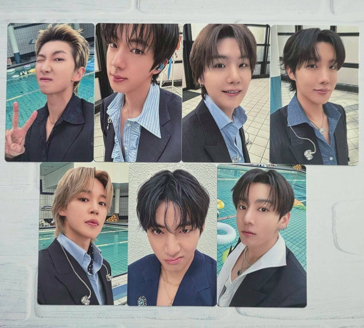 BTS World Tour ARIRANG In JAPAN TOKYO Weverse Lucky draw Event Photo card