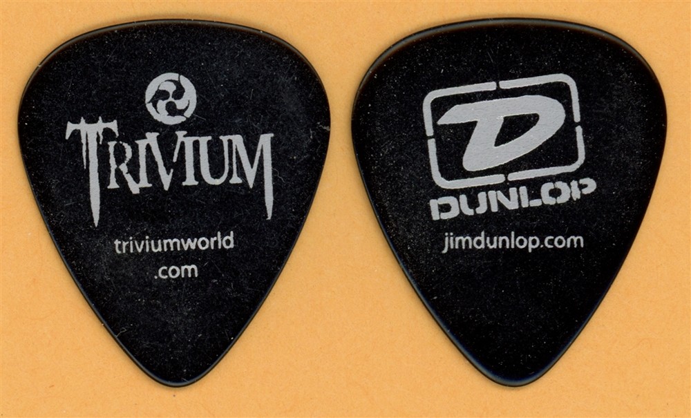 Trivium Corey Beaulieu Vintage Guitar Pick – 2007 The Crusade Tour