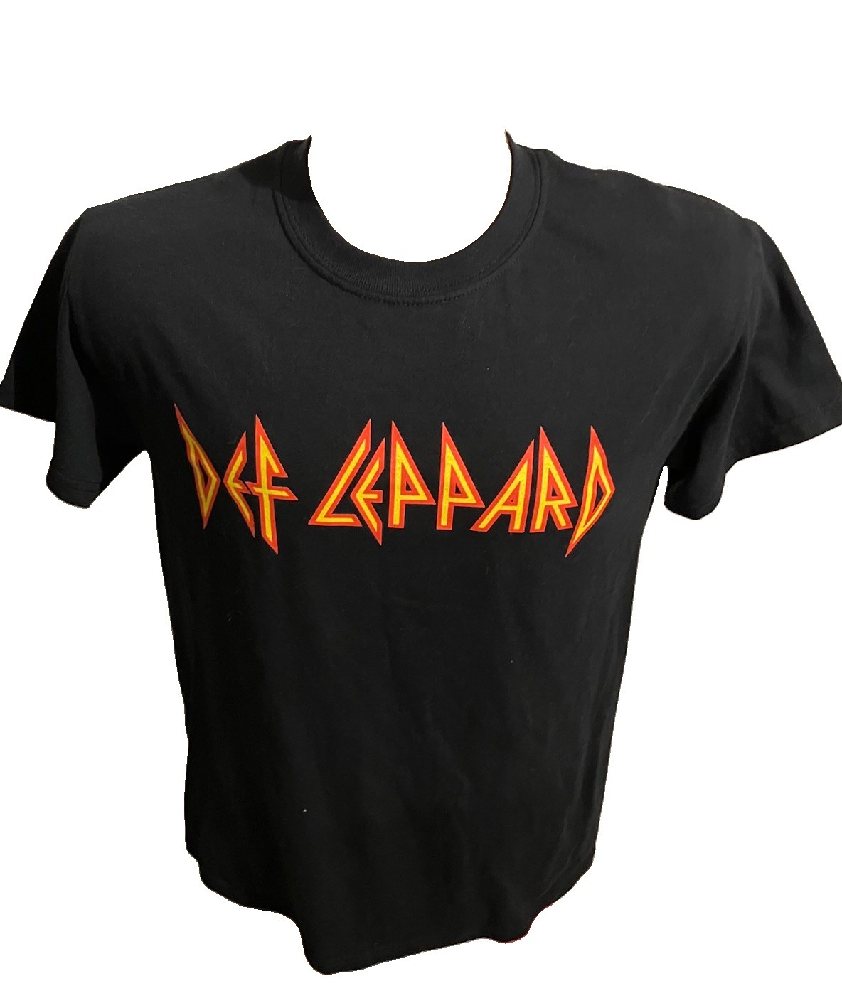Def Leppard 2019 Las Vegas T Shirt Adult Size Small